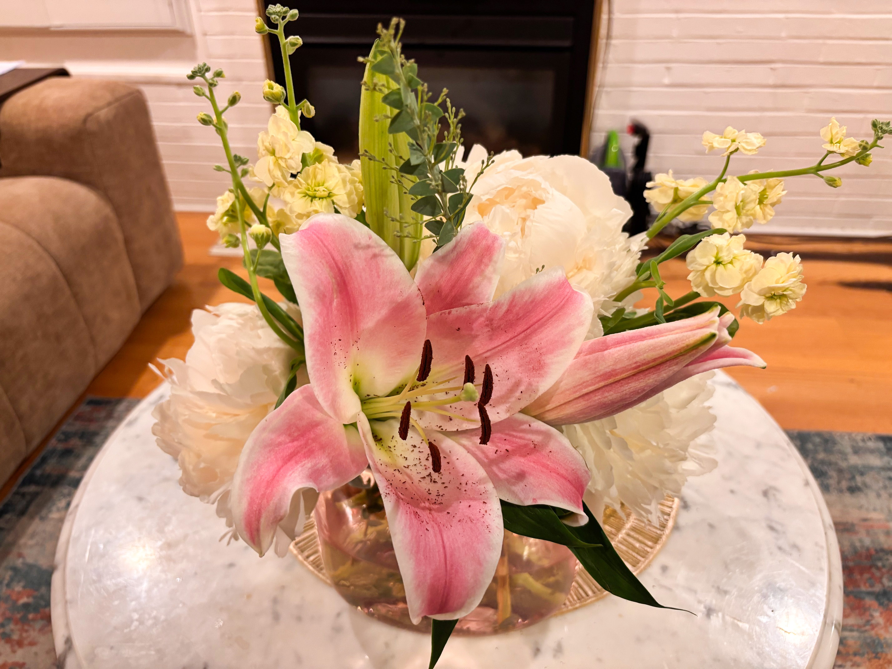 Beautiful floral arrangement