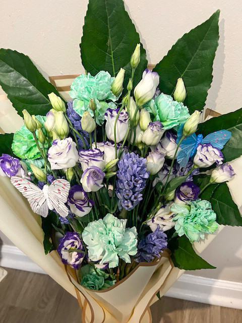 Beautiful floral arrangement