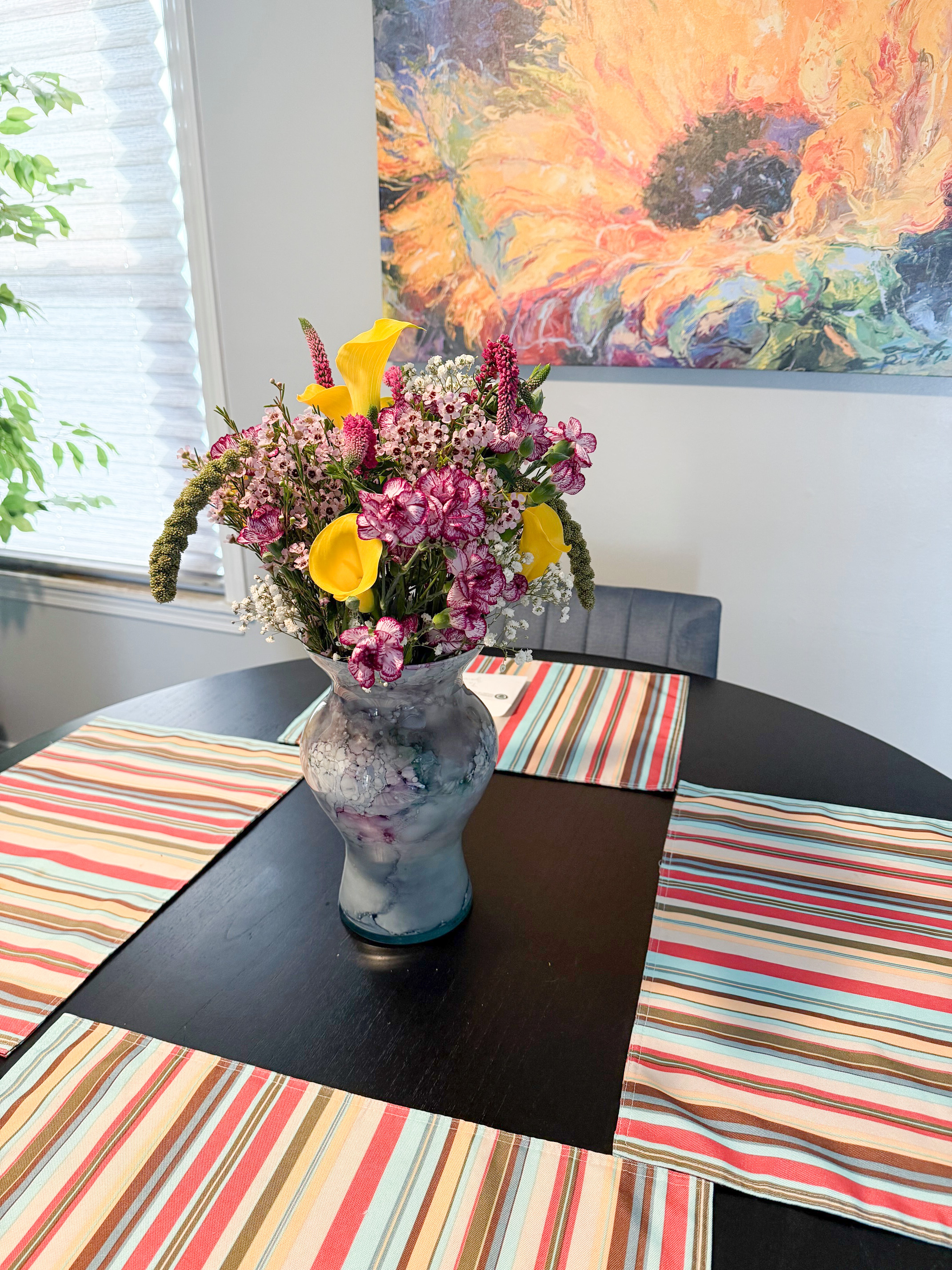Beautiful floral arrangement